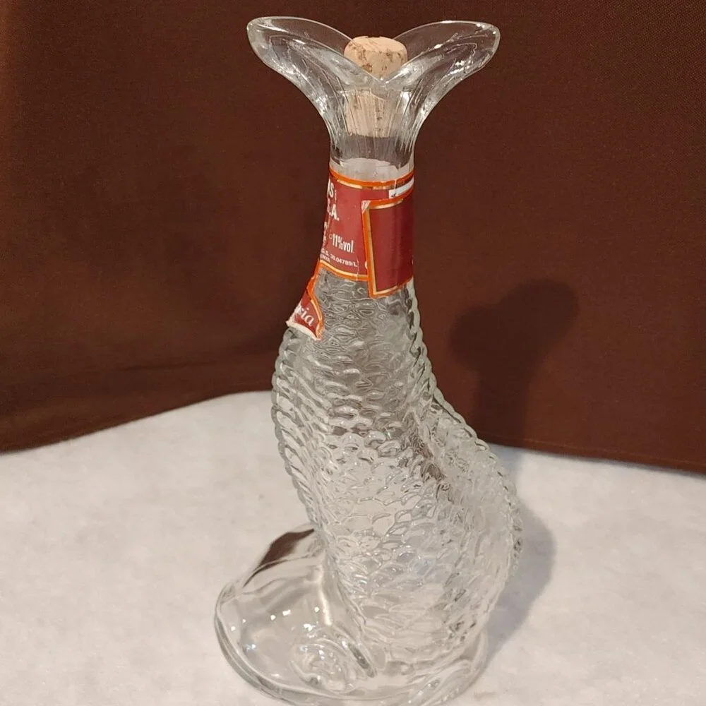 FISH CARAFE, Carp-shaped bottle 1970